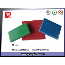 China Hot Selling Reusable PP Plastic Sheet